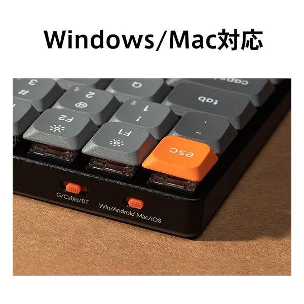 Keychron K3 Max QMK/VIA JIS配列 赤軸 Keychron K3 Max QMK/VIA ワイヤレス カスタム・メカニカルキーボード