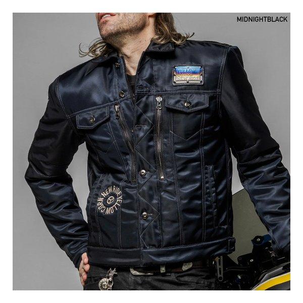 YeLLOW CORN イエローコーン YELLOW CORN NEW RIDE ウィンタージャケット ミッドナイトブラック/LLサイズ NJ-4301/MidnightBLACK/LL(2637160)の画像