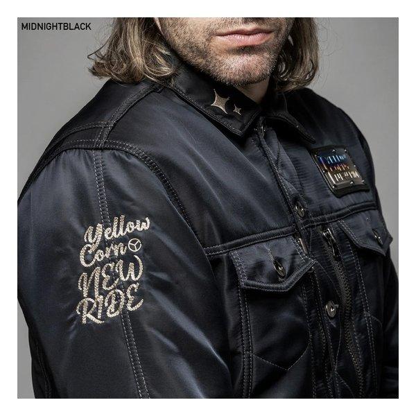 YeLLOW CORN イエローコーン YELLOW CORN NEW RIDE ウィンタージャケット ミッドナイトブラック/LLサイズ NJ-4301/MidnightBLACK/LL(2637160)の画像