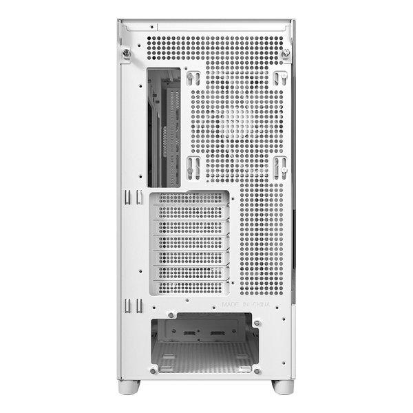Antec アンテック 冷却型ミドルタワーPCケース ホワイト FLUX WHITE