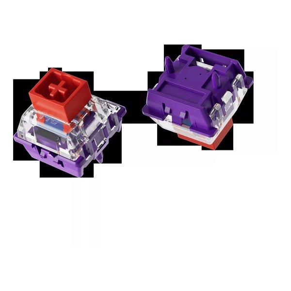 MelGeek メルギーク ラピッドトリガーキーボード MADE68 Pro Purple
