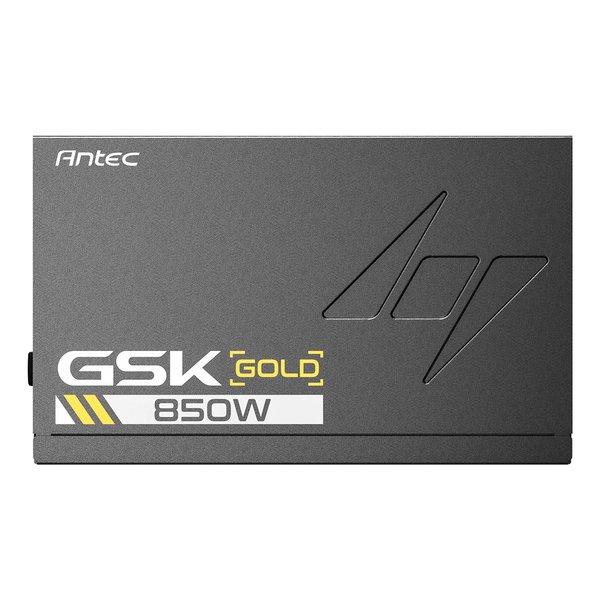 Antec GSK GOLD 850W 電源ユニット Antec アンテック 電源ユニット 850W/80PLUS GOLD/ATX3.1対応/フル