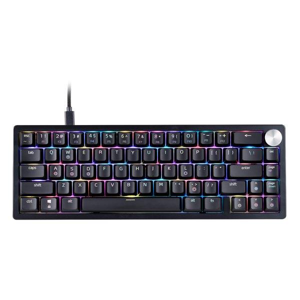 XPG エックスピージー SORCERER MINI ゲーミング キーボード 黒色