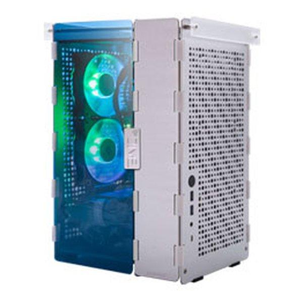 InWin インウィン POC ONE Mini-ITXタワー/シルバー IW-CS-POCONESIL