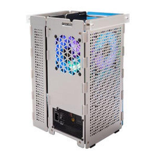 InWin インウィン POC ONE Mini-ITXタワー/シルバー IW-CS-POCONESIL