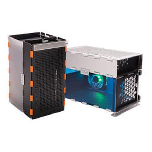 InWin インウィン POC ONE Mini-ITXタワー/シルバー IW-CS-POCONESIL