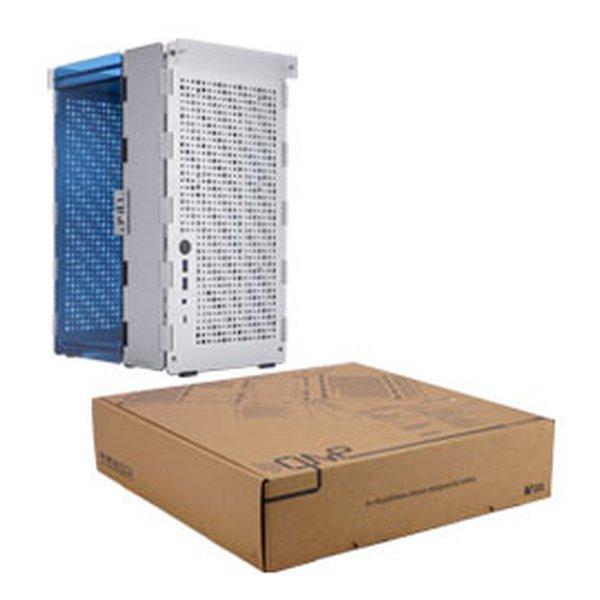 InWin インウィン POC ONE Mini-ITXタワー/シルバー IW-CS-POCONESIL