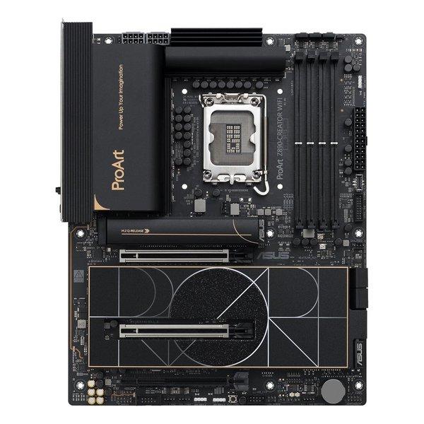 ASUS エイスース Z890 ATXマザーボード ProArt Z890-CREATOR WIFI(2641744)の画像