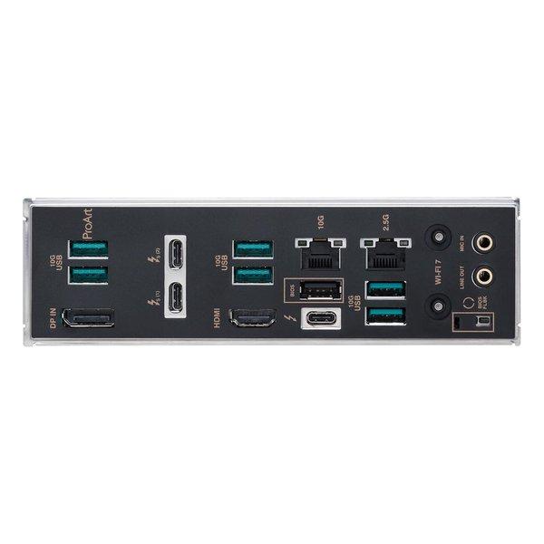 ASUS エイスース Z890 ATXマザーボード ProArt Z890-CREATOR WIFI(2641744)の画像
