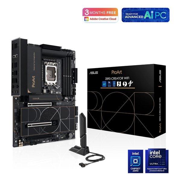 ASUS エイスース Z890 ATXマザーボード ProArt Z890-CREATOR WIFI(2641744)の画像