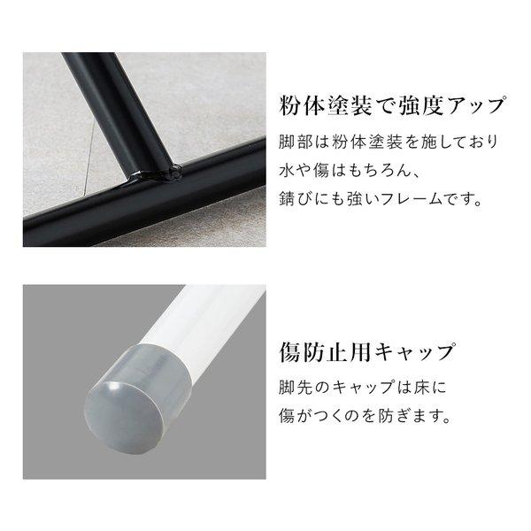 萩原 ハギハラ リフティングテーブル 幅100×奥行50cm/高さ5段階調節/ナチュラル KT-3183NA(2638141)