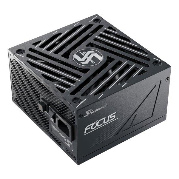 Seasonic シーソニック Focus GX-1000 ATX3 V4 80PLUS GOLD/1000W/ATX3.1&PCIe5.1対応/フルモジュラー/黒 SRP-FGX102-A5A32SF(2641775)の画像
