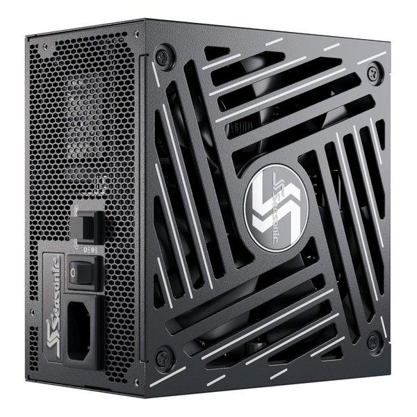 Seasonic シーソニック Focus GX-1000 ATX3 V4 80PLUS GOLD/1000W/ATX3.1&PCIe5.1対応/フルモジュラー/黒 SRP-FGX102-A5A32SF(2641775)の画像