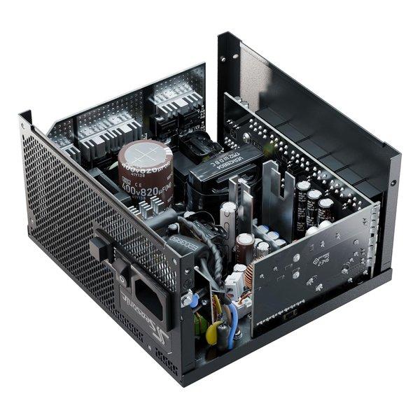 Seasonic シーソニック Focus GX-1000 ATX3 V4 80PLUS GOLD/1000W/ATX3.1&PCIe5.1対応/フルモジュラー/黒 SRP-FGX102-A5A32SF(2641775)の画像