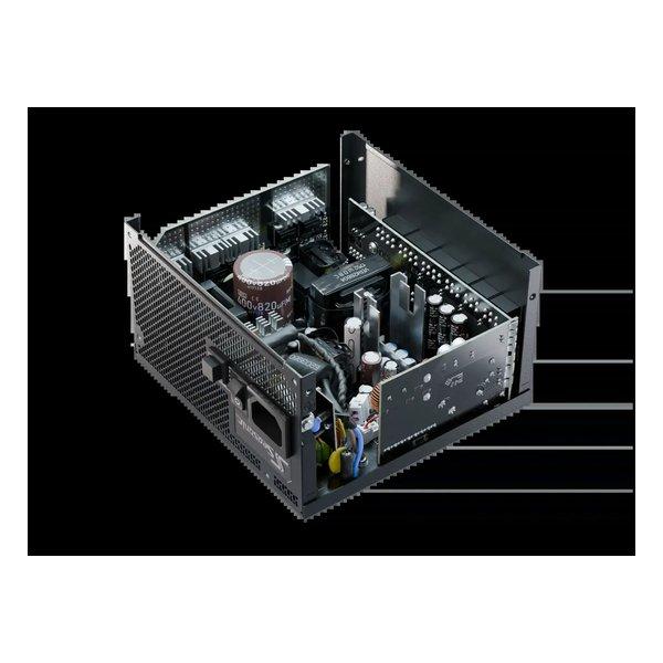 Seasonic シーソニック Focus GX-1000 ATX3 V4 80PLUS GOLD/1000W/ATX3.1&PCIe5.1対応/フルモジュラー/黒 SRP-FGX102-A5A32SF(2641775)の画像