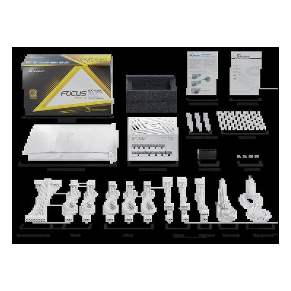 Seasonic シーソニック Focus GX-1000 ATX3 V4 80PLUS GOLD/1000W/ATX3