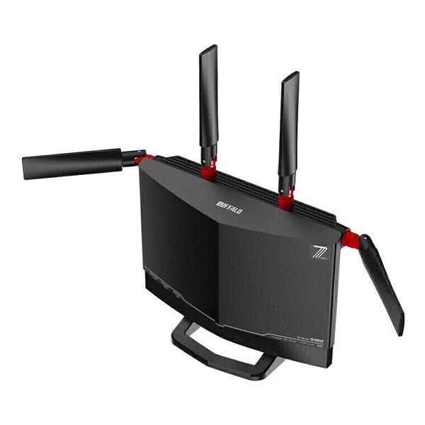 BUFFALO Wi-Fi7対応ルーター WXR9300BE6P BUFFALO バッファロー Wi-Fi 7対応トライバンドルーター