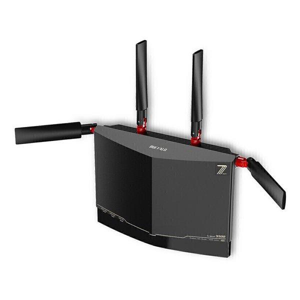 BUFFALO バッファロー Wi-Fi 7対応トライバンドルーター