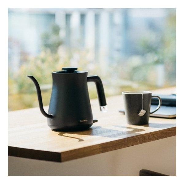BALMUDA バルミューダ 電気ケトル The Pot ザ・ポット 0.6L/ブラック