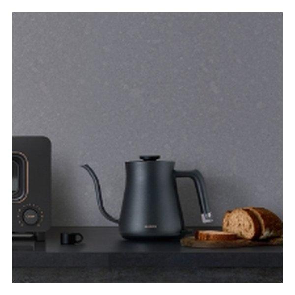 BALMUDA バルミューダ 電気ケトル The Pot ザ・ポット 0.6L/ブラック