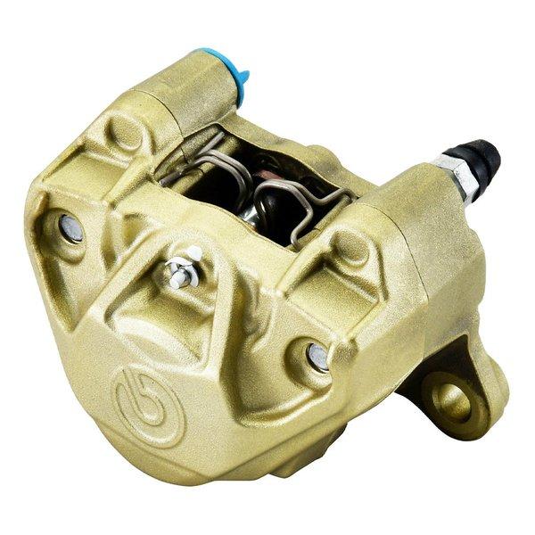 brembo（ブレンボ） P2-RS84 2P リアキャリパー ゴールド 20.B852.15