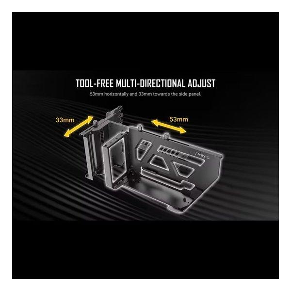 Antec アンテック グラフィックカード用ブラケット＋ライザーケーブル