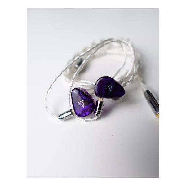 Padsmith Gaming IEM 有線イヤホン 紫 PADSMITH Padsmith Gaming IEM パープル | パソコン工房【公式通販】