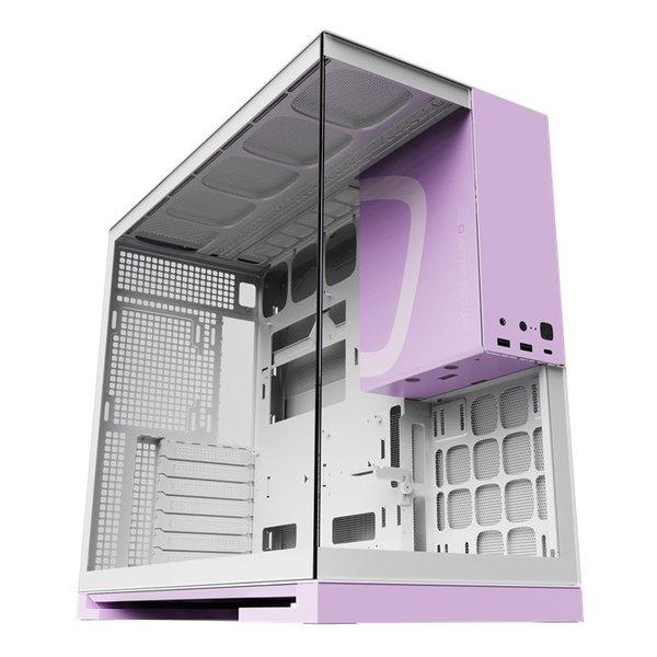 三味線本体 白色 シルバー 紫色 ケース付き GEOMETRIC FUTURE ジオメトリックフューチャー Model 5 Pastel Purple