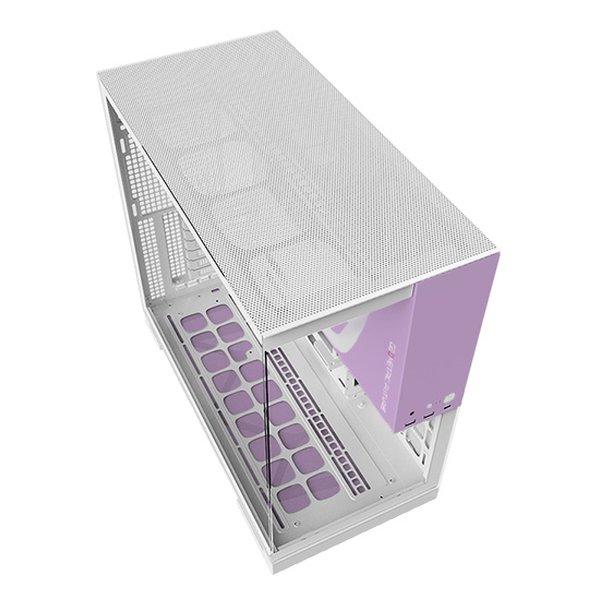 Model 5 Pastel Purple 白 パステルパープル Geometric Future ジオメトリックフューチャー Model 5 Pastel Purple