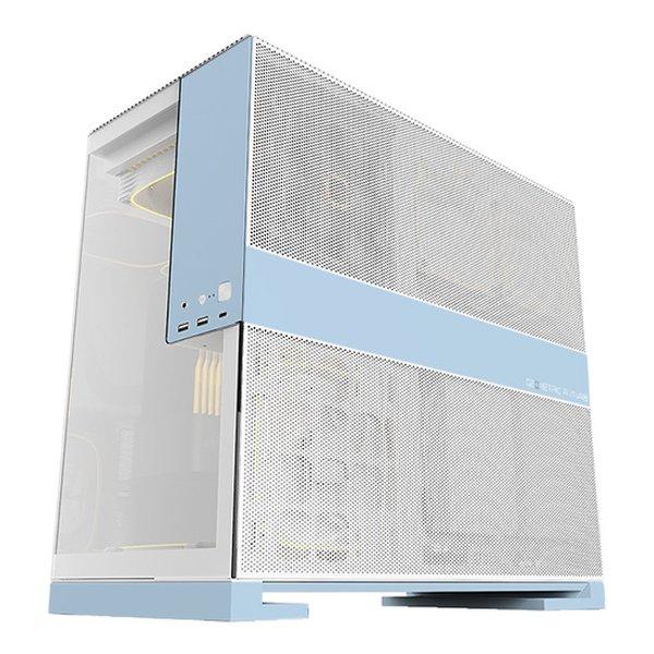 Geometric Future ジオメトリックフューチャー Model 5 Pastel Blue PC