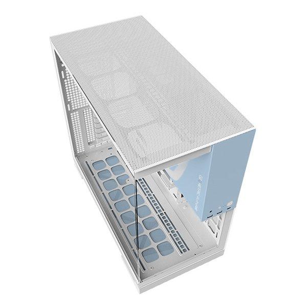 Geometric Future ジオメトリックフューチャー Model 5 Pastel Blue PC