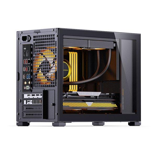 JONSBO ジョンスボ ミニタワー型PCケース MicroATX対応/SFX/SFX-L電源