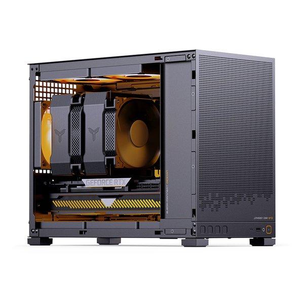 JONSBO ジョンスボ ミニタワー型PCケース MicroATX対応/SFX/SFX
