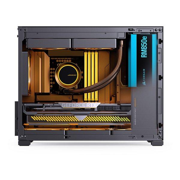 JONSBO ジョンスボ ミニタワー型PCケース MicroATX対応/SFX/SFX-L電源