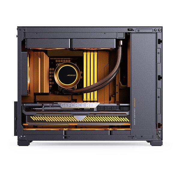JONSBO ジョンスボ ミニタワー型PCケース MicroATX対応/SFX/SFX-L電源