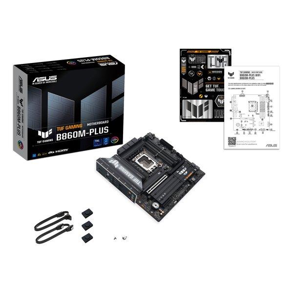 ASUS エイスース マザーボード TUF Gaming MicroATX/IntelB860