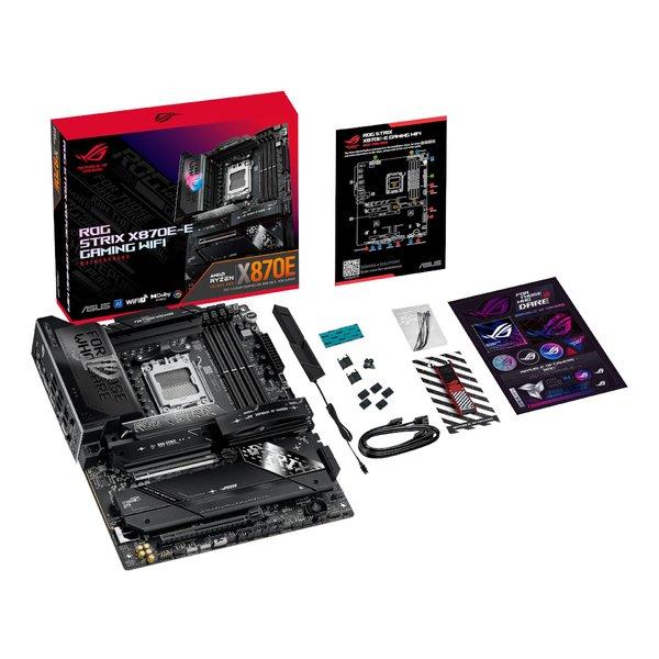 ASUS エイスース DOS/Vマザーボード ROG STRIX X870E-E GAMING WIFI(2642936)の画像