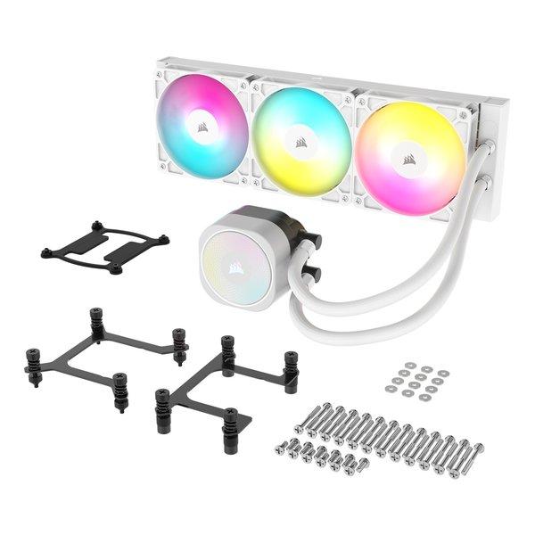 CORSAIR コルセア 水冷一体型CPUクーラー NAUTILUS 360 RS ARGB White