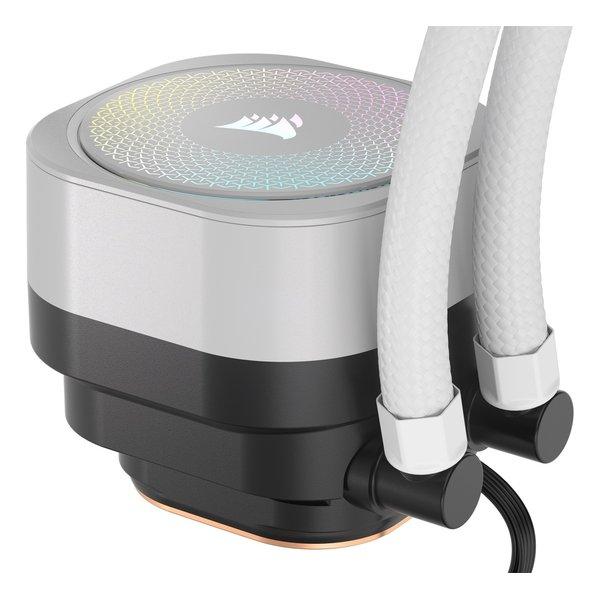 CORSAIR コルセア 水冷一体型CPUクーラー NAUTILUS 360 RS ARGB White