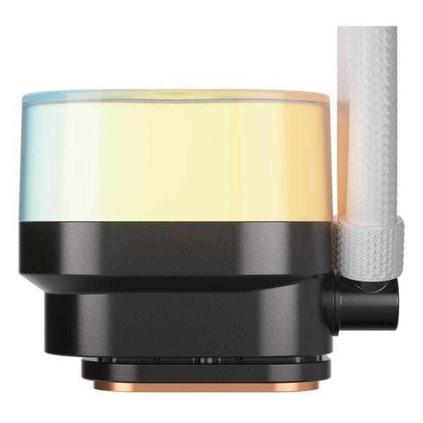 CORSAIR コルセア 水冷一体型CPUクーラー iCUE LINK TITAN 360 RX RGB LCD White 120mmファン3基 CW-9061026-WW(2642924)_7