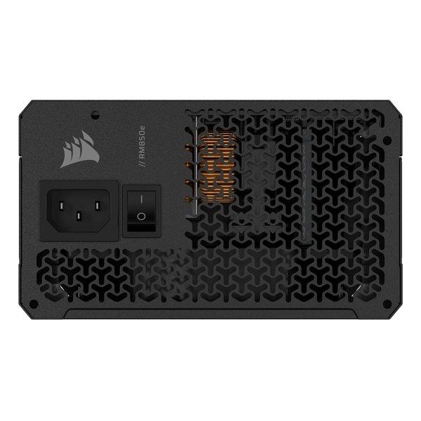 CORSAIR コルセア 電源ユニット RM850e 2025 Cybenetics Gold ATX3.1