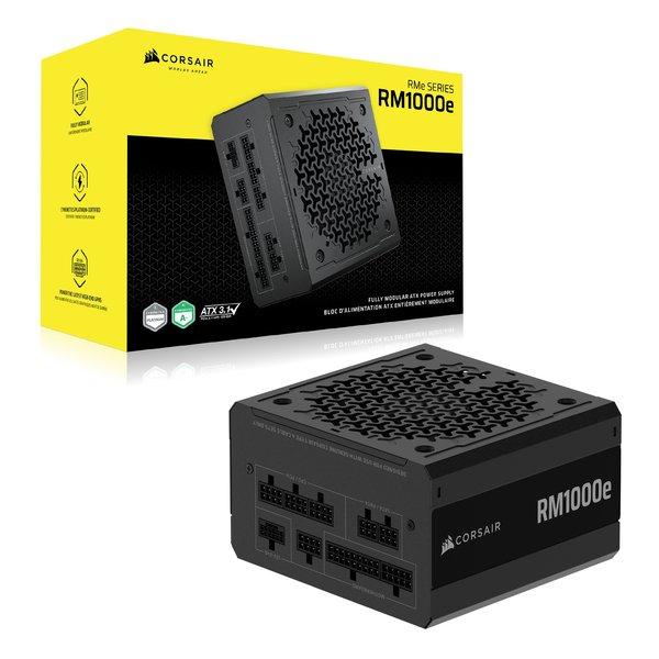 【新品未使用】2025年モデル RM1000e Gold ATX3.1 CORSAIR コルセア 電源ユニット RM1000e 2025 Cybenetics Gold