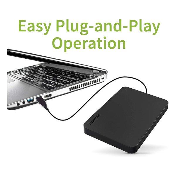 TELECAMERA  TOSHIBA 骨董品 CANVIO™ BASICS ポータブルハードディスク（HD-ACシリーズ）｜東芝