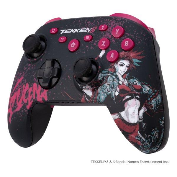 TYPE II（タイプツー） TEKKEN 8 ゲーミングコントローラーPROセット AZUCENA T2-TK8GCWL-AZ(2644312)の画像