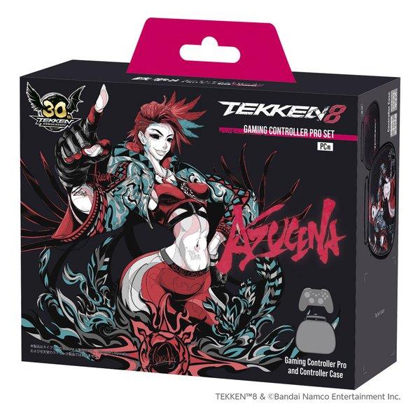TYPE II（タイプツー） TEKKEN 8 ゲーミングコントローラーPROセット AZUCENA T2-TK8GCWL-AZ(2644312)の画像