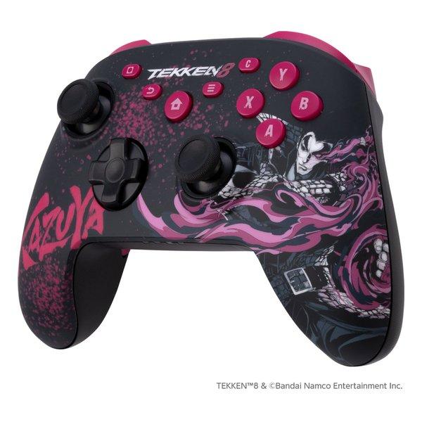 TYPE II（タイプツー） TEKKEN 8 ゲーミングコントローラーPROセット KAZUYA T2-TK8GCWL-KZ(2644311)の画像