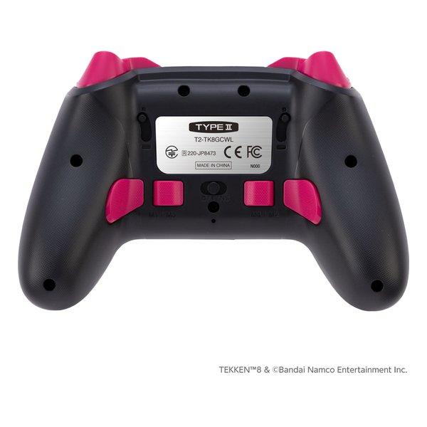 TYPE II（タイプツー） TEKKEN 8 ゲーミングコントローラーPROセット KAZUYA T2-TK8GCWL-KZ(2644311)の画像