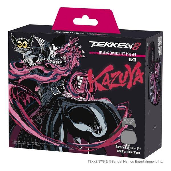 TYPE II（タイプツー） TEKKEN 8 ゲーミングコントローラーPROセット KAZUYA T2-TK8GCWL-KZ(2644311)の画像
