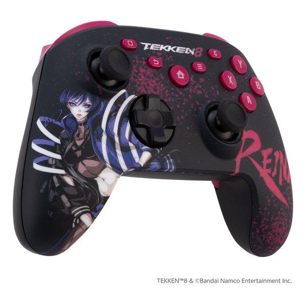 TYPE II（タイプツー） TEKKEN 8 ゲーミングコントローラーPROセット REINA T2-TK8GCWL-RE(2644313)の画像