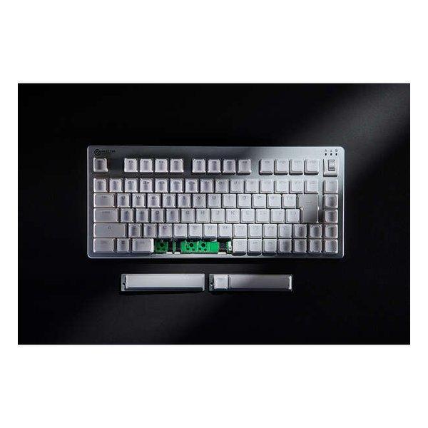 ELECOM エレコム V custom VK520LL 75%サイズ無線メカニカルゲーミングキーボード/ホワイト TK-VK520LLWH(2642564)_10